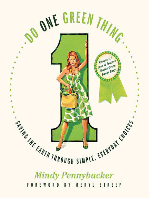 Title details for Do One Green Thing by Mindy Pennybacker - Wait list